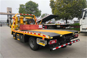 嘉黎道路救援拖车报价